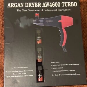 ‼️SOLD‼️ Argan Hair Dryer AW4600 Turbo